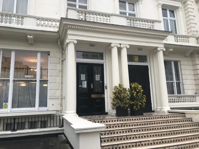 Leinster House Hostel ลอนดอน ภายนอก รูปภาพ